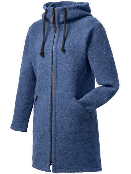 Mufflon Damen Walk-Mantel Carla Schurwolle W300 von Mufflon