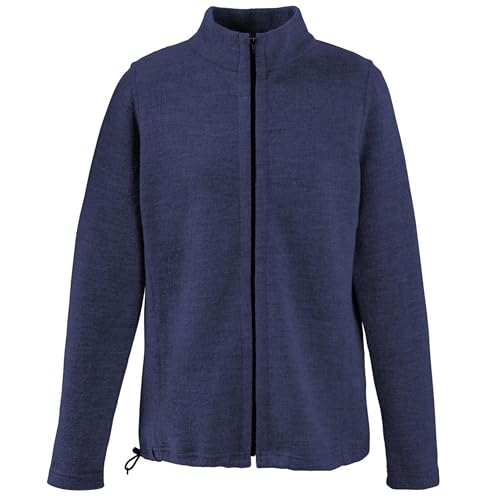 Mufflon Damen Wolljacke Mu- Juma W50 Nachtblau dunkelblau - XL von Mufflon