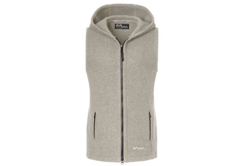Mufflon Funktionsweste Mufflon Momo W100 - Kapuzen-Weste Damen von Mufflon