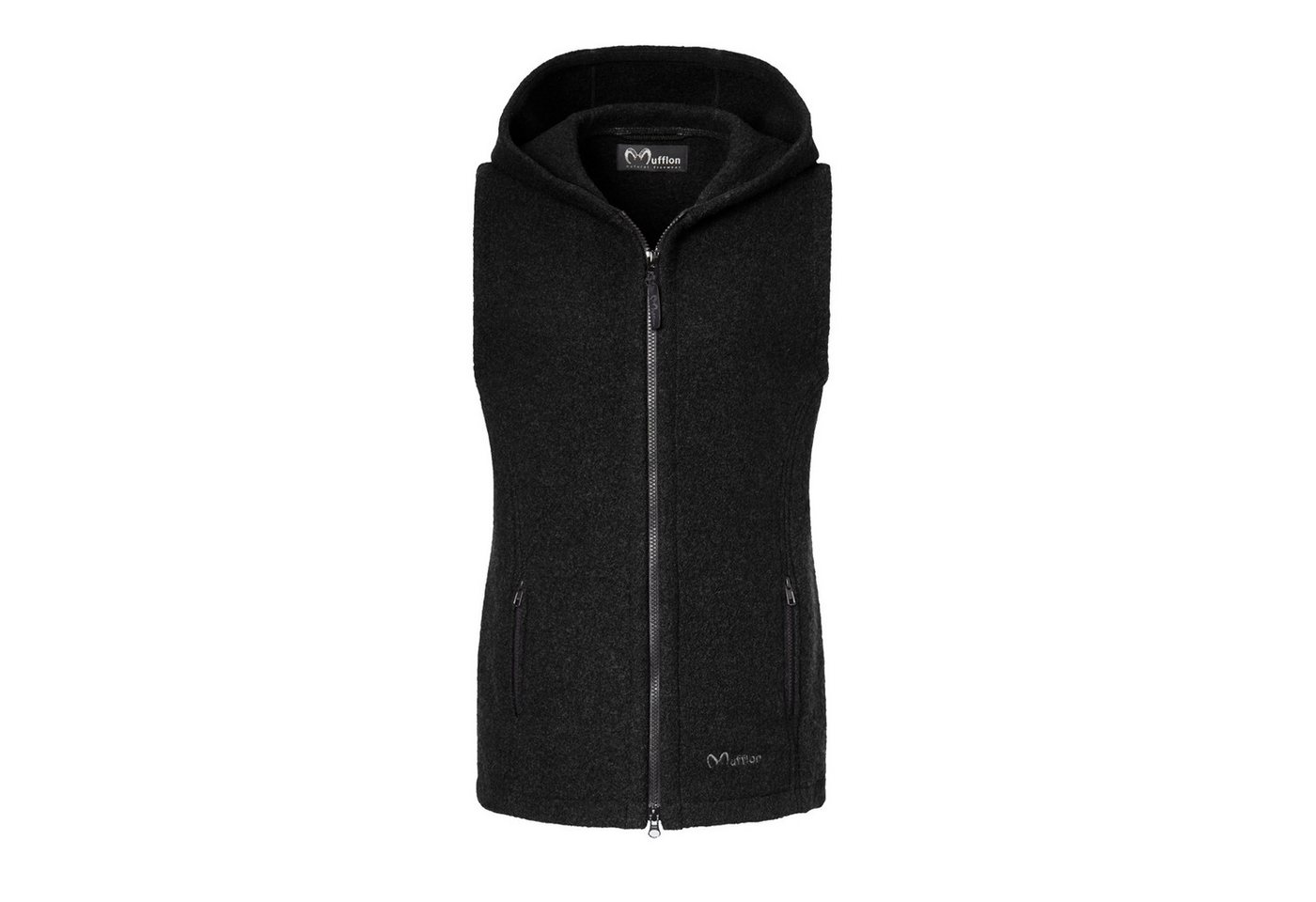 Mufflon Funktionsweste Mufflon Momo W100 - Kapuzen-Weste Damen von Mufflon