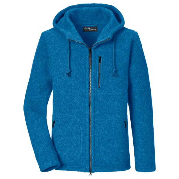 Mufflon - Halva - Wolljacke Gr XXL blau von Mufflon
