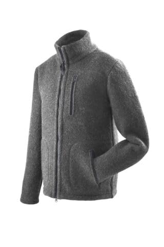 Mufflon Herren Joko Wolljacke Grau L von Mufflon