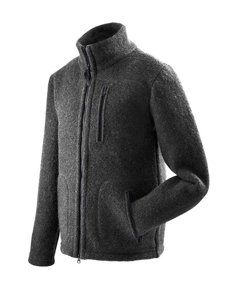 Mufflon Herren Walk-Jacke Klaas reine Merinowolle von Mufflon