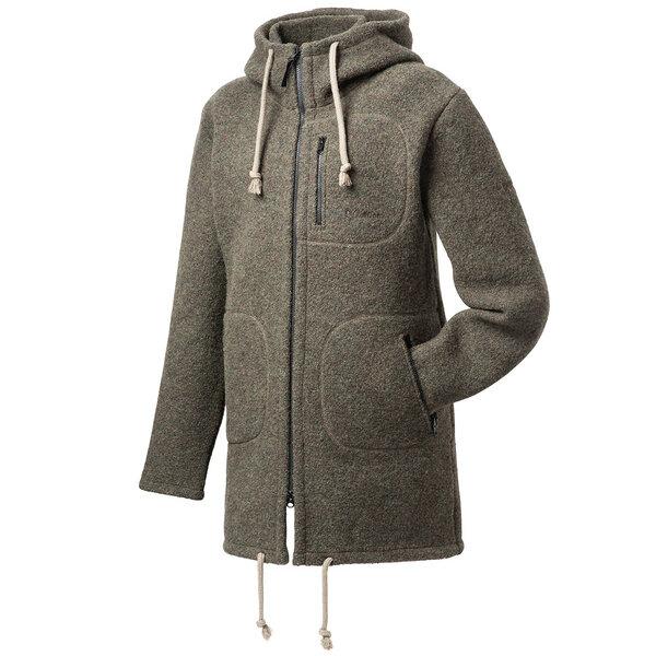 Mufflon Herren Walk-Parka Patrick Schurwolle W300 von Mufflon