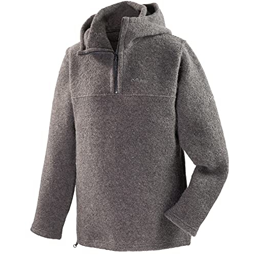 Mufflon Herren Wollpullover Mu- Tjark W300 Granit grau - M von Mufflon