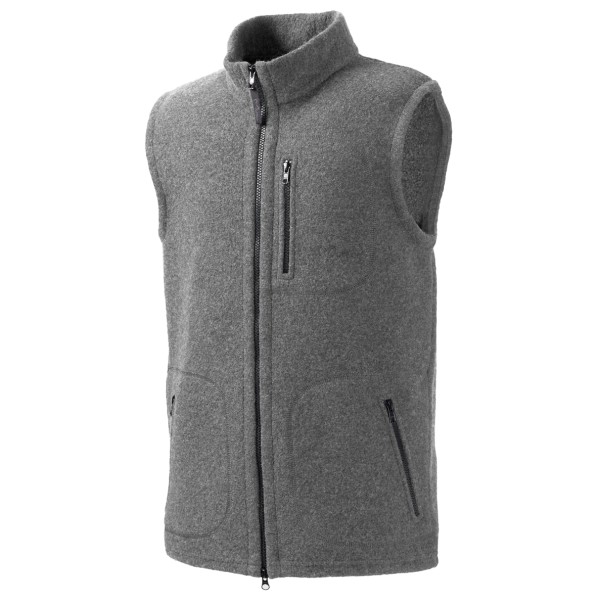 Mufflon - Ivo - Merinoweste Gr 3XL grau von Mufflon