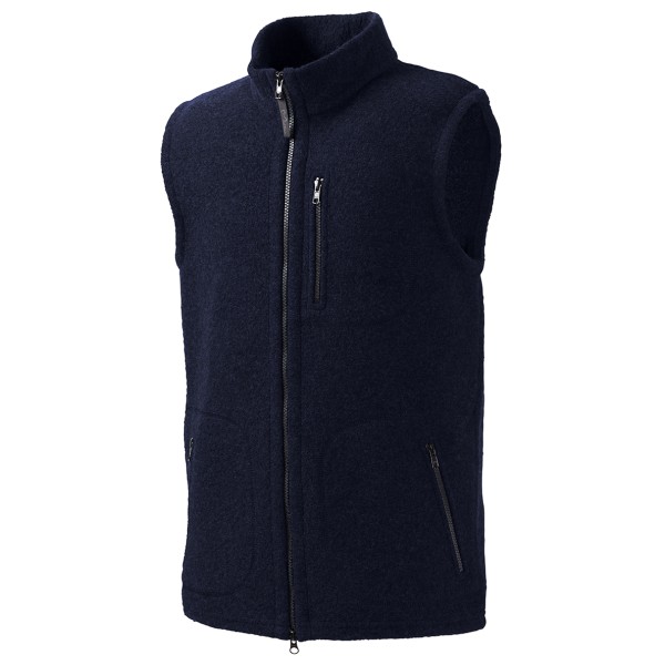 Mufflon - Ivo - Merinoweste Gr XXL blau von Mufflon