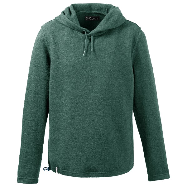 Mufflon - Kamir - Wollpullover Gr M grün von Mufflon