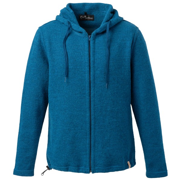 Mufflon - Kian - Merinohoodie Gr XXL blau von Mufflon