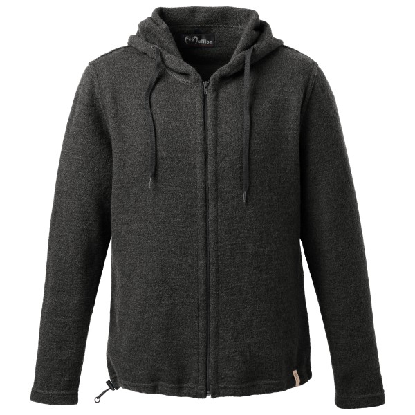 Mufflon - Kian - Merinohoodie Gr XXL schwarz von Mufflon