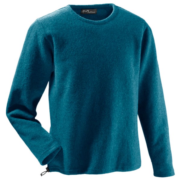 Mufflon - Leon - Merinopullover Gr XXL blau von Mufflon