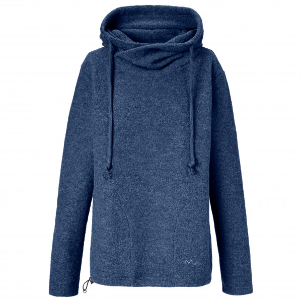 Mufflon - Lucca - Merinopullover Gr L blau von Mufflon