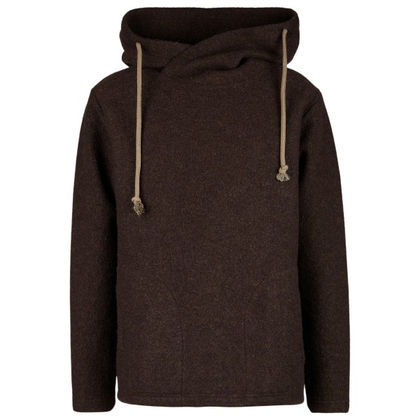 Mufflon - Lucca - Merinopullover Gr XXL schwarz/braun von Mufflon