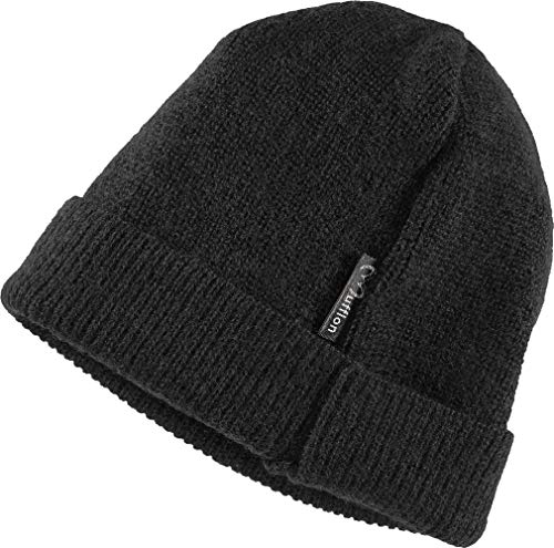 Mufflon Mu-Ice Cap, One Size, Black von Mufflon