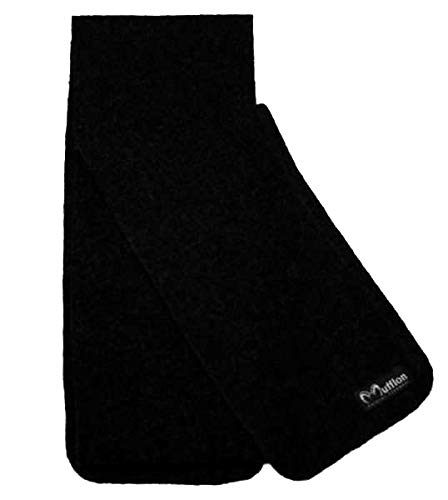 Mufflon Mu-Scarf 300 Schal, One size, black von Mufflon