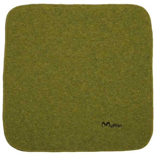 Mufflon - Okke - Sitzkissen Gr 40 x 40 cm kiwi /grau von Mufflon