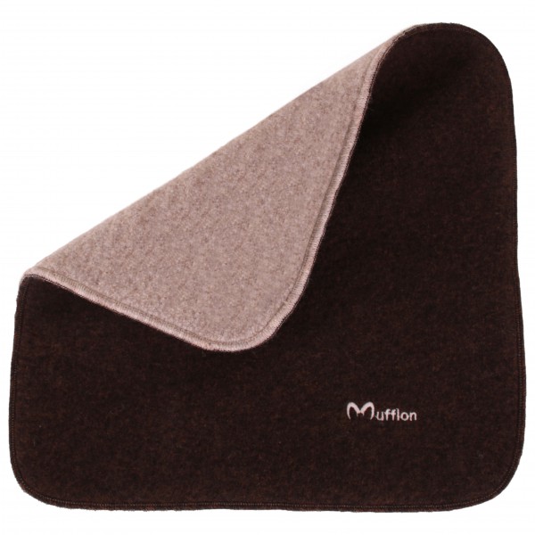 Mufflon - Okke - Sitzkissen Gr 40 x 40 cm grau von Mufflon