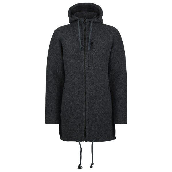 Mufflon - Patrick - Wollparka Gr 3XL grau/schwarz von Mufflon
