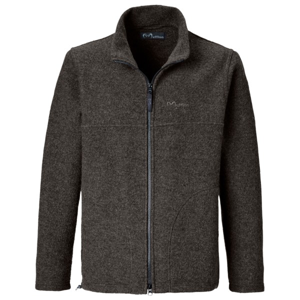 Mufflon - Torup - Merinojacke Gr XXL grau/schwarz von Mufflon
