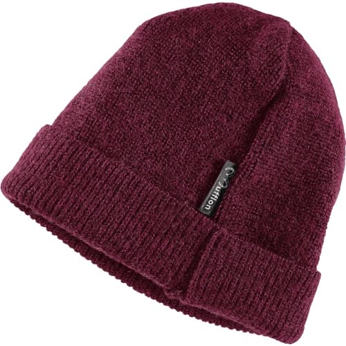 Mufflon Unisex Ice Cap Mütze Rot One Size von Mufflon