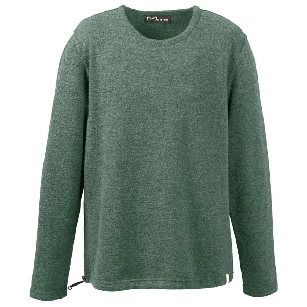 Mufflon - Viktor - Wollpullover Gr XXL oliv von Mufflon
