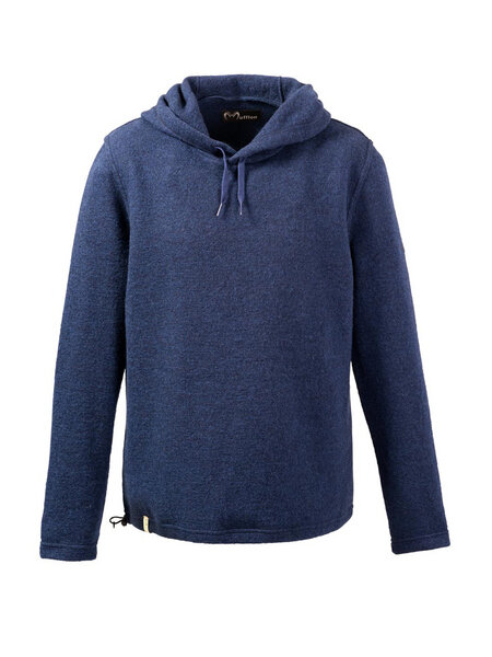 Mufflon Walk-Pullover Kamir reine Merino-Schurwolle von Mufflon