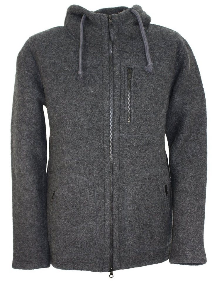 Mufflon Wolljacke Mu-Halva von Mufflon