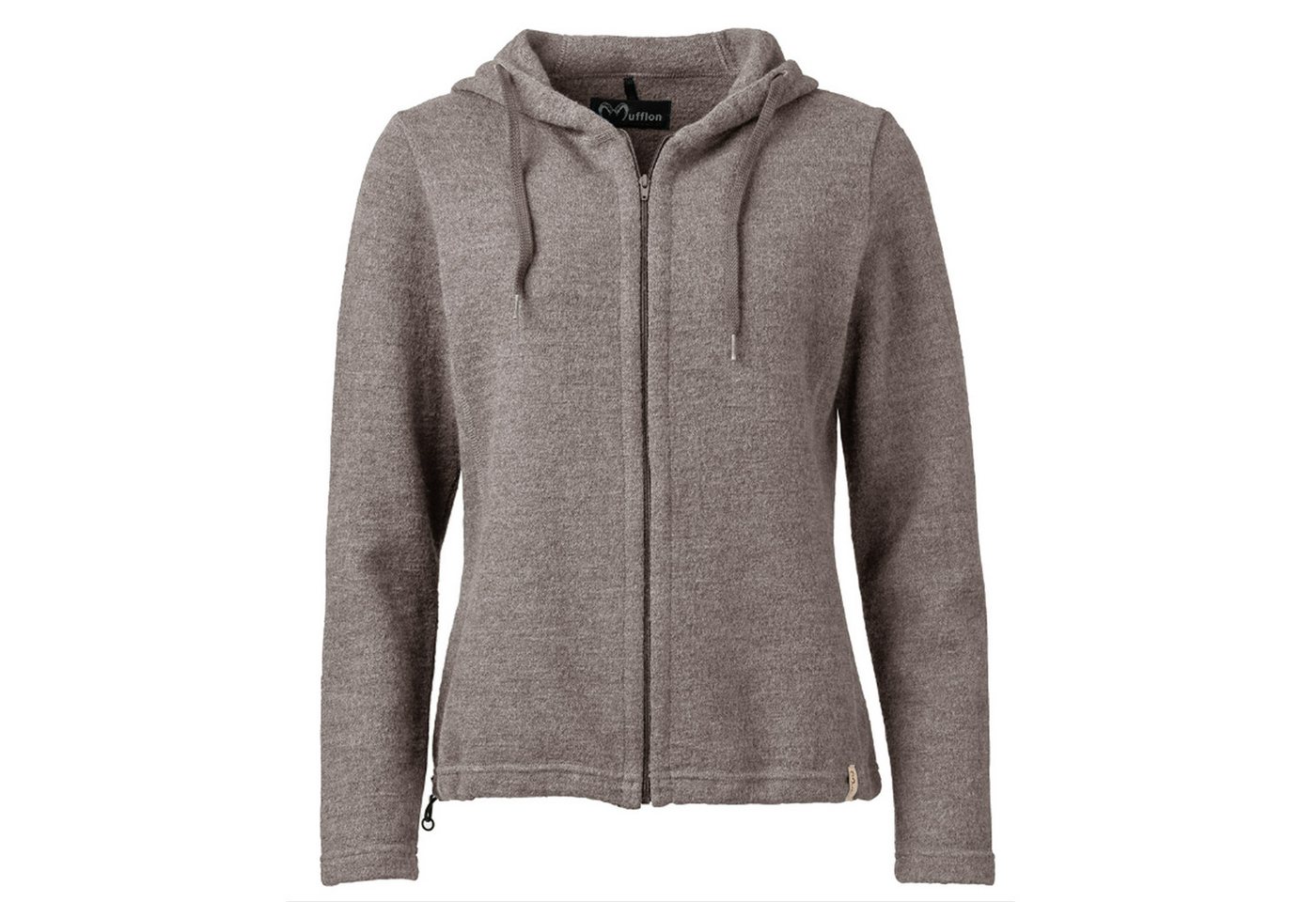 Mufflon Wolljacke Mufflon Kalea W50 - Jacke aus Wolle mit Kapuze für Damen von Mufflon