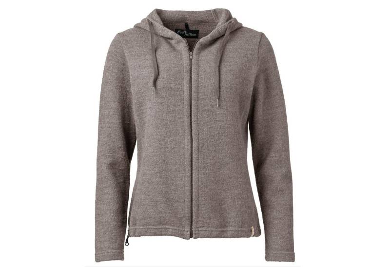 Mufflon Wolljacke Mufflon Kalea W50 - Jacke aus Wolle mit Kapuze für Damen von Mufflon