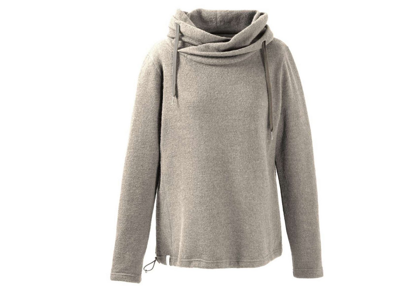 Mufflon Wollpullover Mufflon Kusa W50 - Pullover mit Oversize-Kapuze Damen von Mufflon