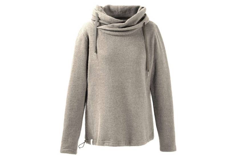 Mufflon Wollpullover Mufflon Kusa W50 - Pullover mit Oversize-Kapuze Damen von Mufflon