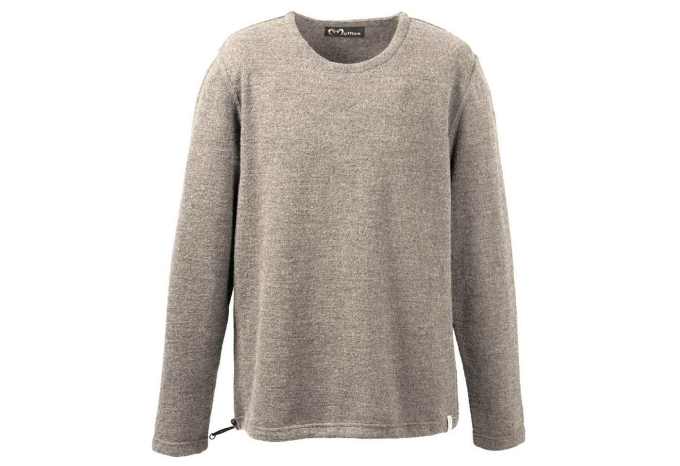 Mufflon Wollpullover Mufflon Viktor W50 - lässiger Pullover für Herren von Mufflon