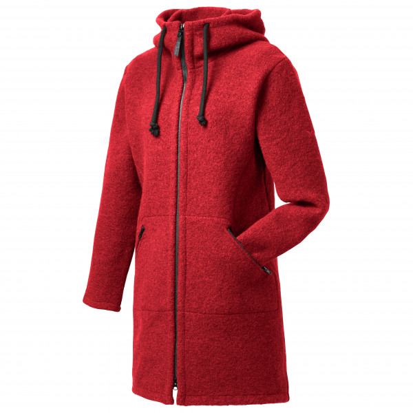 Mufflon - Women's Carla - Mantel Gr XS rot von Mufflon