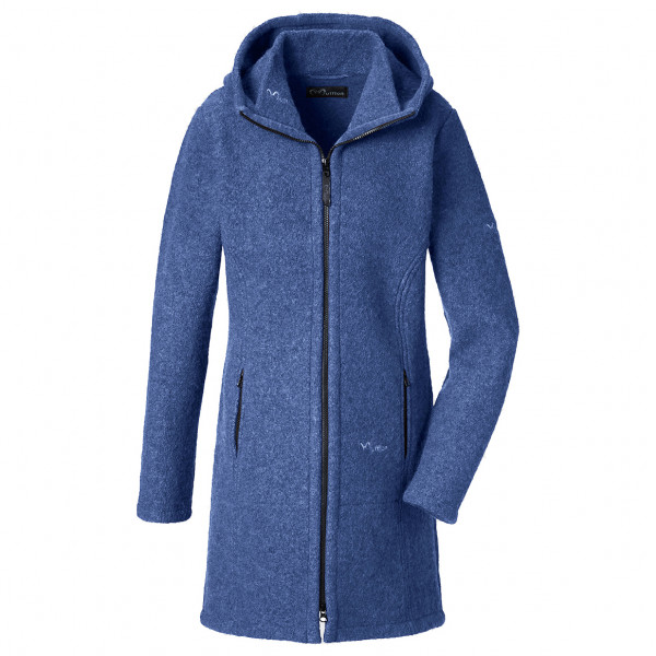 Mufflon - Women's Rika - Mantel Gr XS blau von Mufflon