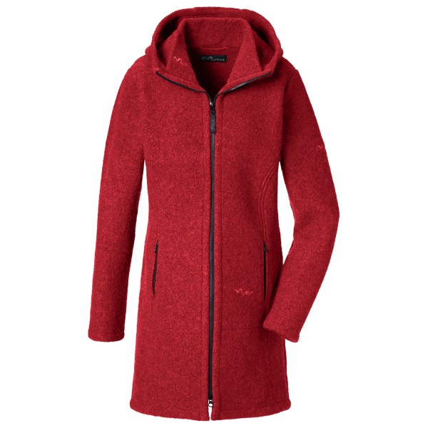 Mufflon - Women's Rika - Mantel Gr XS rot von Mufflon