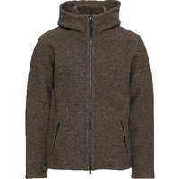 Walkjacke MU RANDY aus reiner Schurwolle, tanne von Mufflon