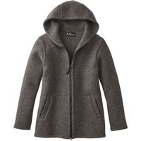 Walkjacke MU-MIA aus reiner Schurwolle, granit von Mufflon