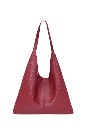 Muggo M21102 Damen Umhängetasche (Burgundy) von Muggo