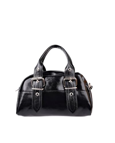 Muggo M21103 Damen Hand & Schultertasche (Schwarz) von Muggo