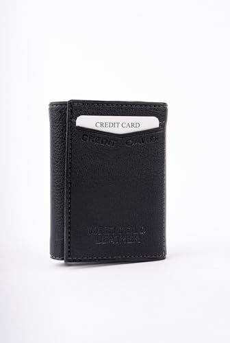 Muggo Tom Kartenetui mit Automatikmechanismus, Schwarz von Muggo