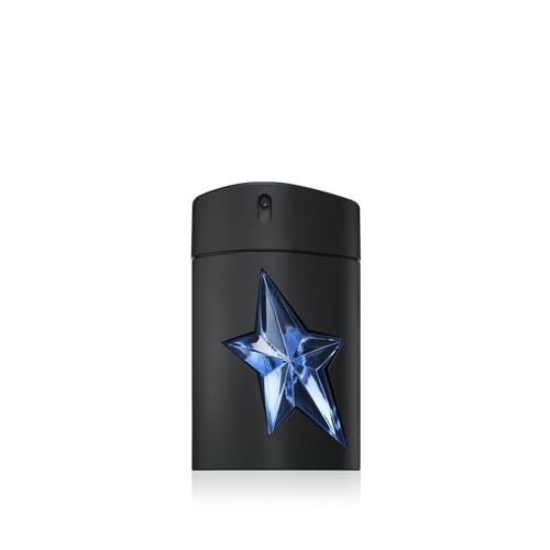 MUGLER A*Men Eau de Toilette, Herrenparfüm, Amberartiger, holziger Gourmand-Duft, Kräftiger Duft, Nachfüllbar, 50 ml von Mugler