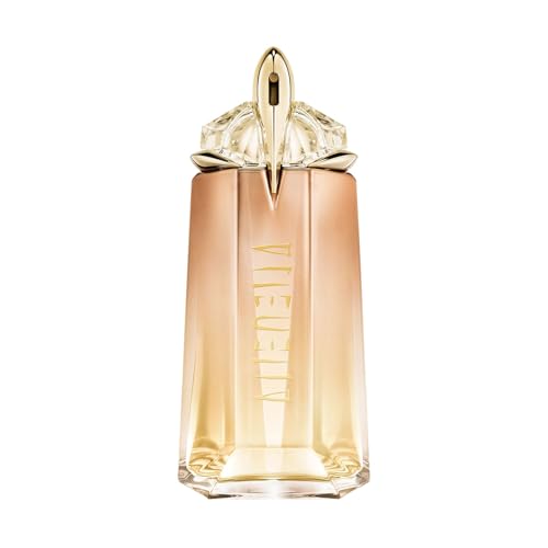 MUGLER Alien Goddess Supra Florale Eau de Parfum, Damen-Parfum, Blumiger, holziger und amberartiger Duft, Wunderbarer Duft, 90 ml von Mugler