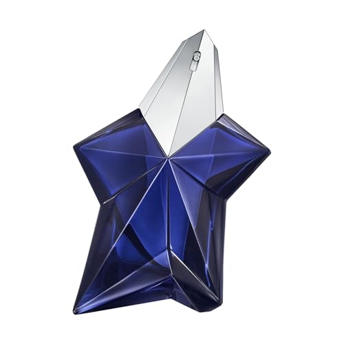 MUGLER Angel Elixir Eau de Parfum, Damen-Parfum, Holzig-blumiger Gourmand-Duft, Unwiderstehlicher Duft, Nachfüllbar, 100 ml von Mugler