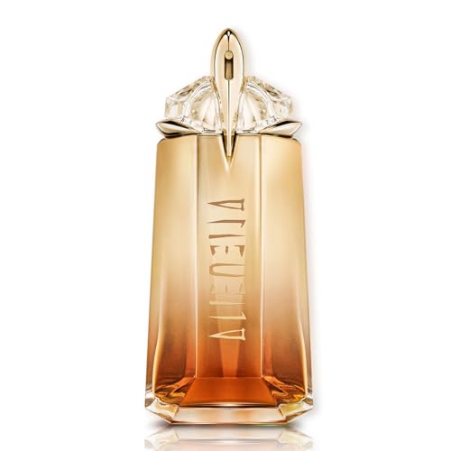 MUGLER Alien Goddess Eau de Parfum Intense, Damen-Parfum, Blumiger, holziger und amberartiger Duft, Wunderbarer Duft, 90 ml von Mugler