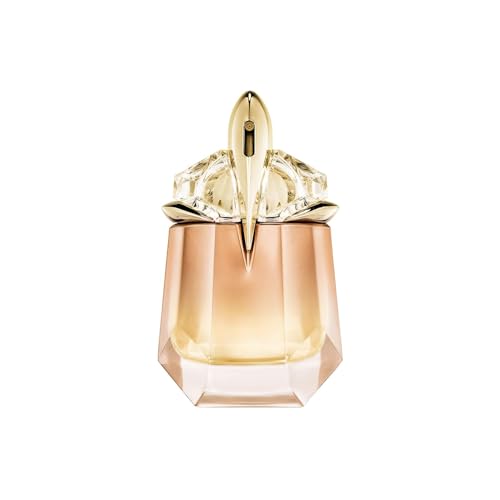 MUGLER Alien Goddess Supra Florale Eau de Parfum, Damen-Parfum, Blumiger, holziger und amberartiger Duft, Wunderbarer Duft, 30 ml von Mugler