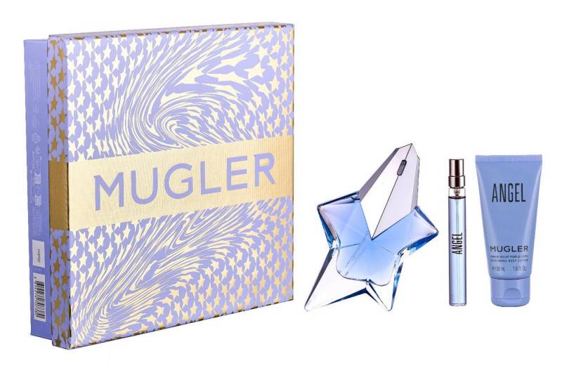 Mugler Duft-Set MUGLER ANGEL EDP 50ML + BL 50ML + EDP 10ML von Mugler