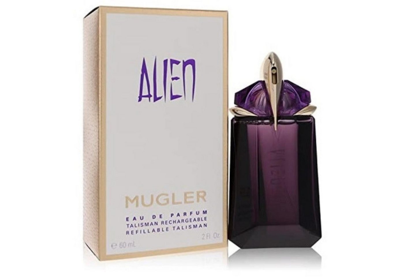 Mugler Eau de Parfum Alien, Glasflakon, Parfüm EDP, Damenduft von Mugler