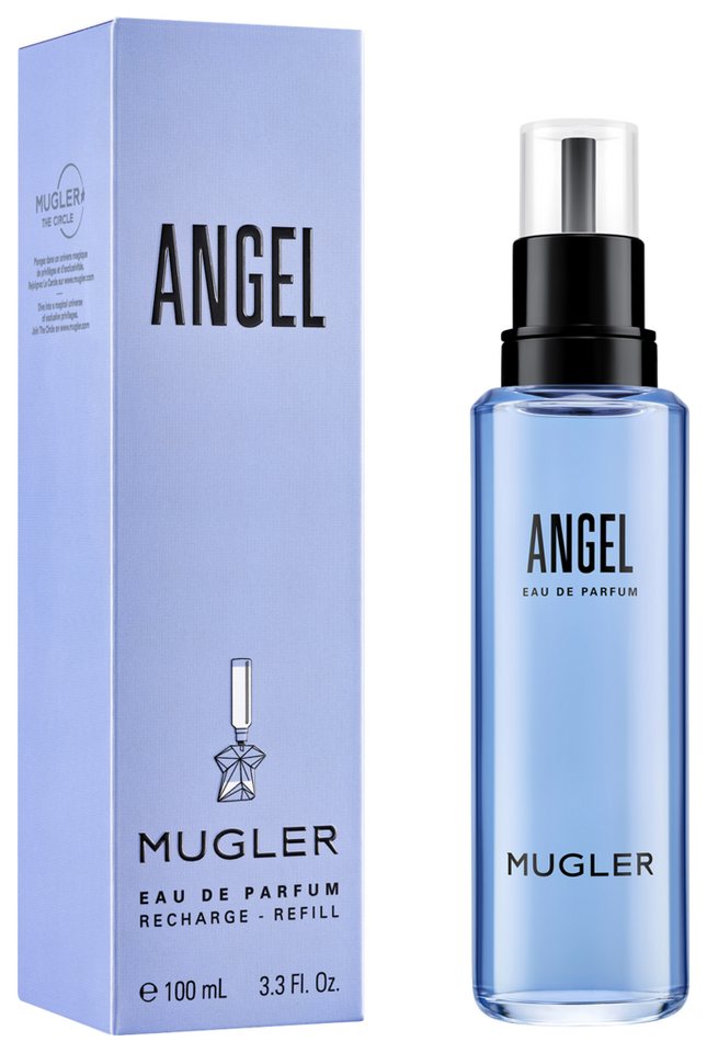 Mugler Eau de Parfum Angel, Glasflakon, Parfüm EDP, Damenduft von Mugler