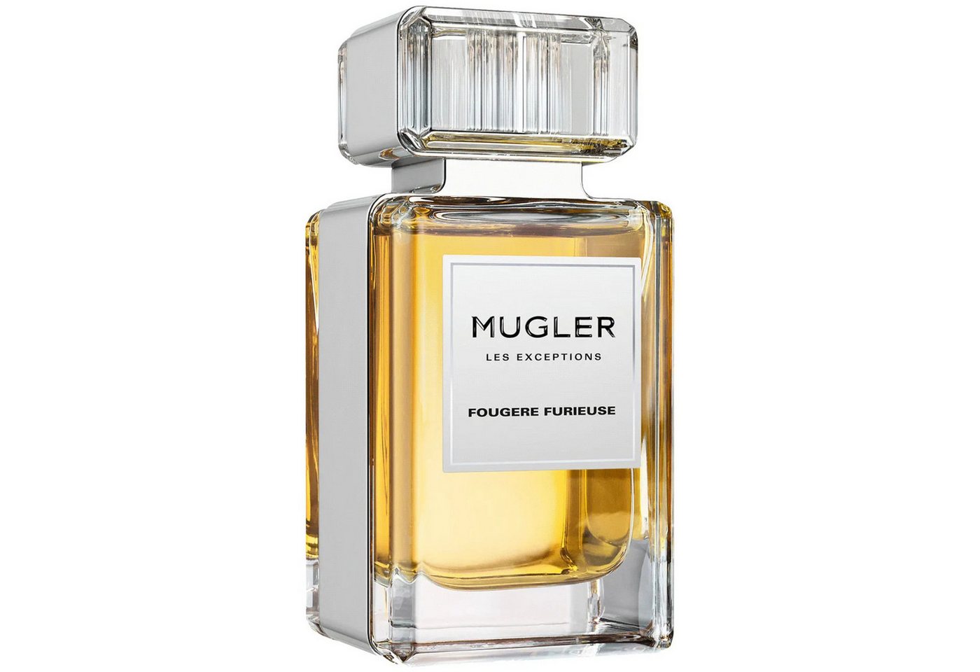 Mugler Eau de Parfum Les Exceptions Fougere Furieuse 80ml, Aromatisch-fougère Unisexduft mit luxuriöser Tiefe von Mugler