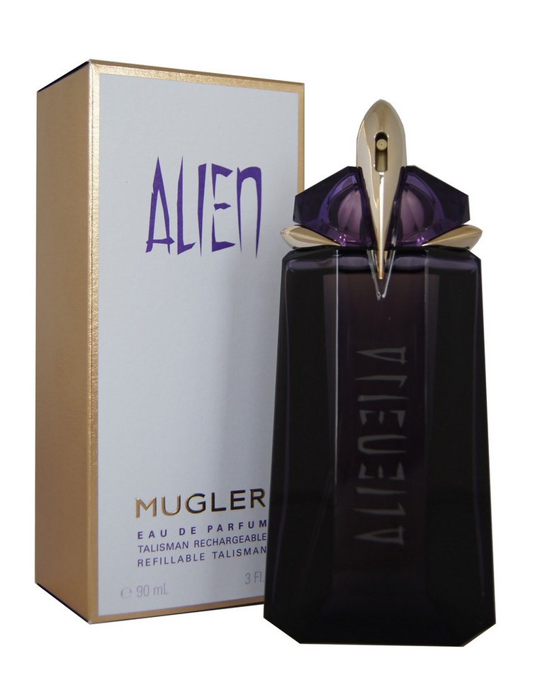 Mugler Eau de Parfum Mugler Alien Eau de Parfum edp Refillable 90ml von Mugler